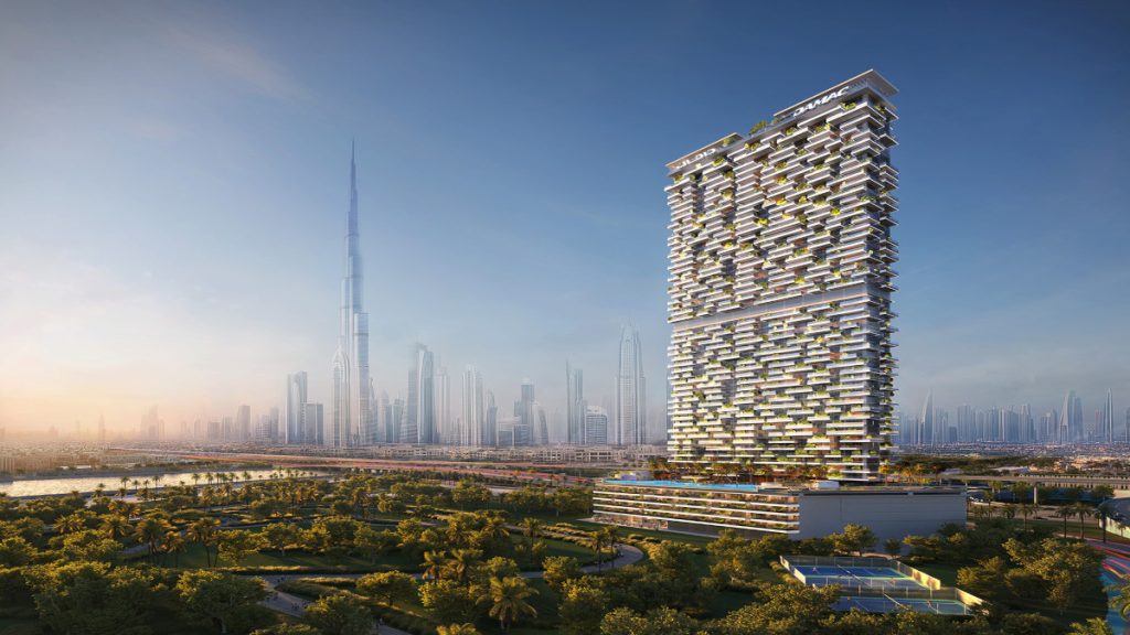 Safa Gate by DAMAC Luxury Apartments Dubai