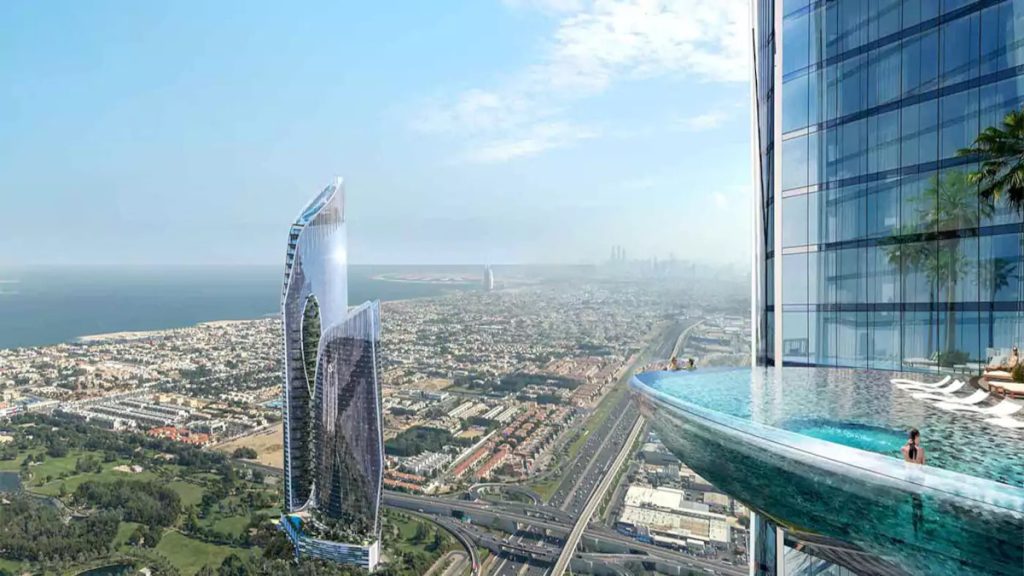 Safa Gate by DAMAC Luxury Apartments Dubai