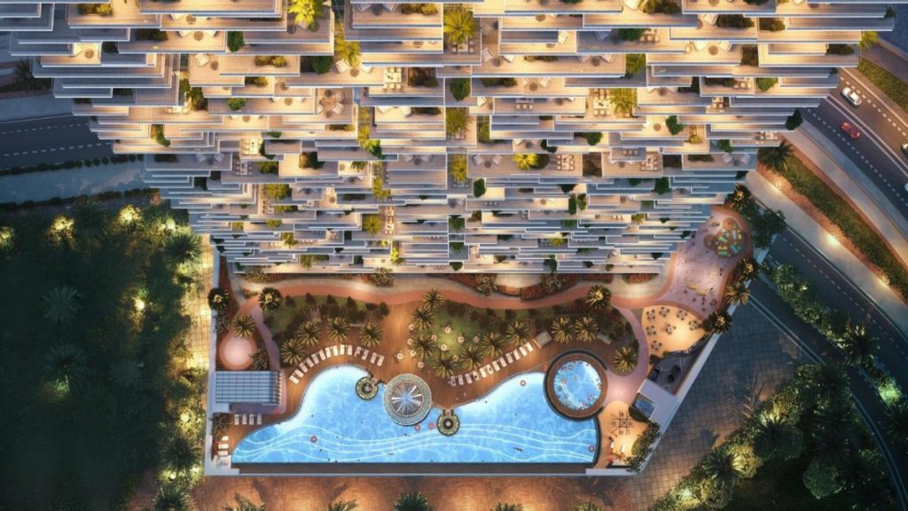 Safa Gate by DAMAC Luxury Apartments Dubai