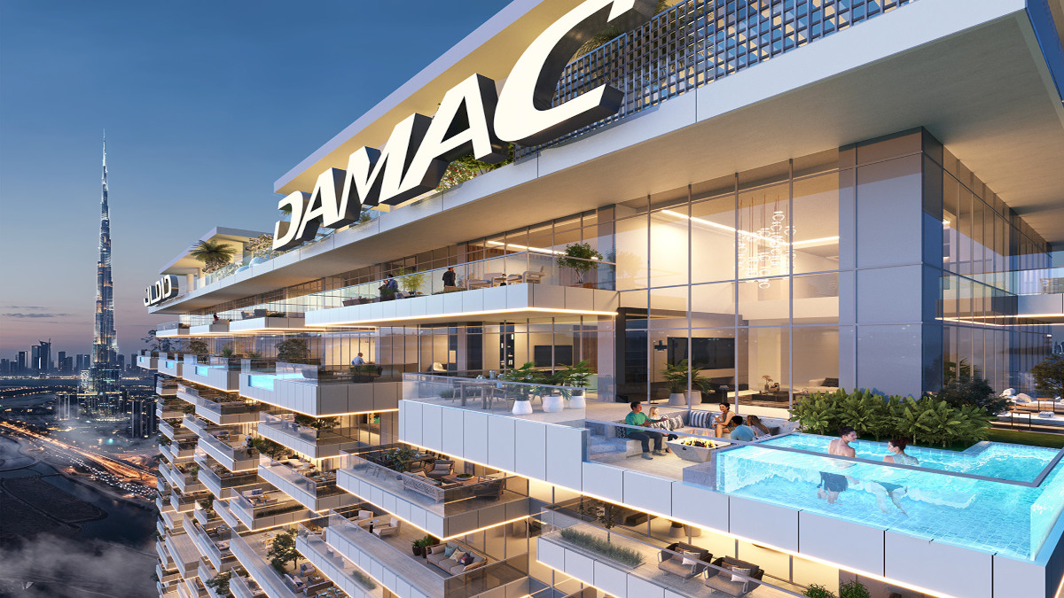 Safa Gate by DAMAC Luxury Apartments Dubai