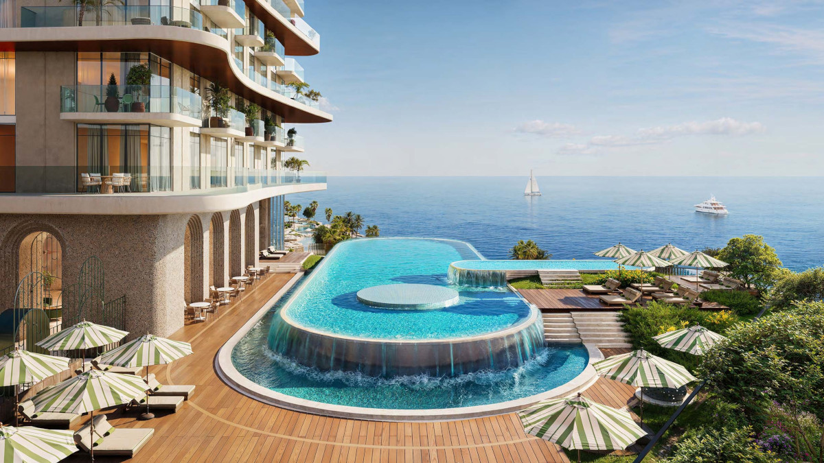 Sensia Beachfront Apartments Dubai Maritime City