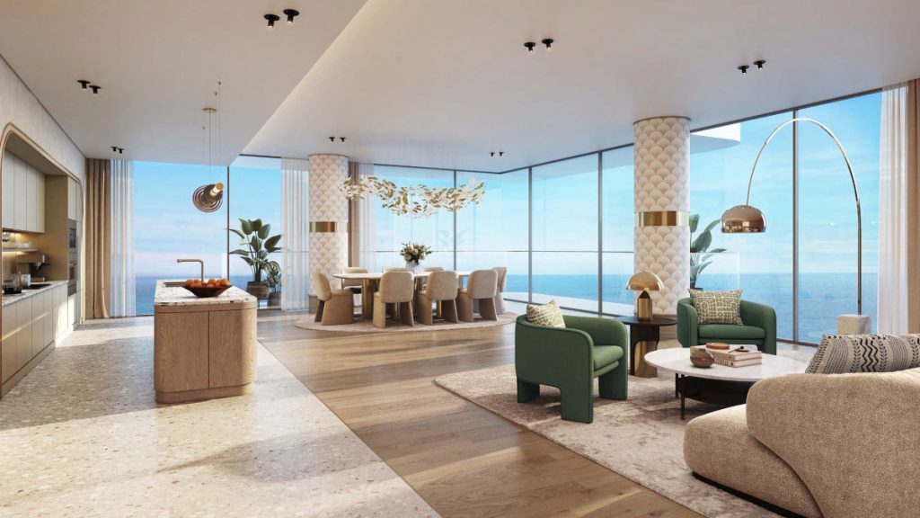 Sensia Beachfront Apartments Dubai Maritime City