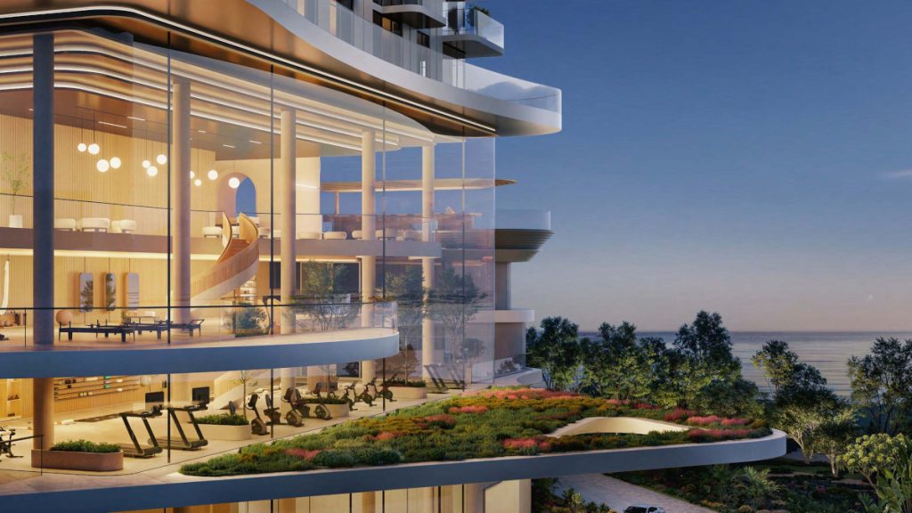 Sensia Beachfront Apartments Dubai Maritime City