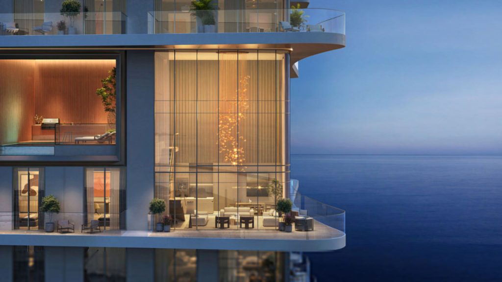 Sensia Beachfront Apartments Dubai Maritime City