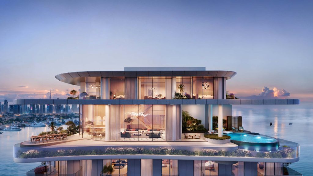 Sensia Beachfront Apartments Dubai Maritime City