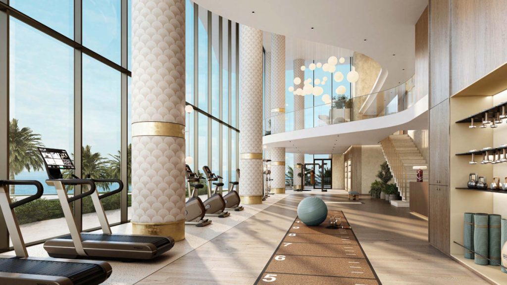 Sensia Beachfront Apartments Dubai Maritime City