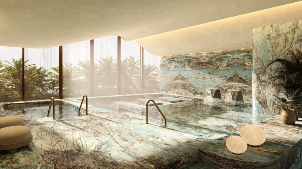 Six Senses Residences Dubai Marina Wellness-Inspired Sky Mansions and Penthouses