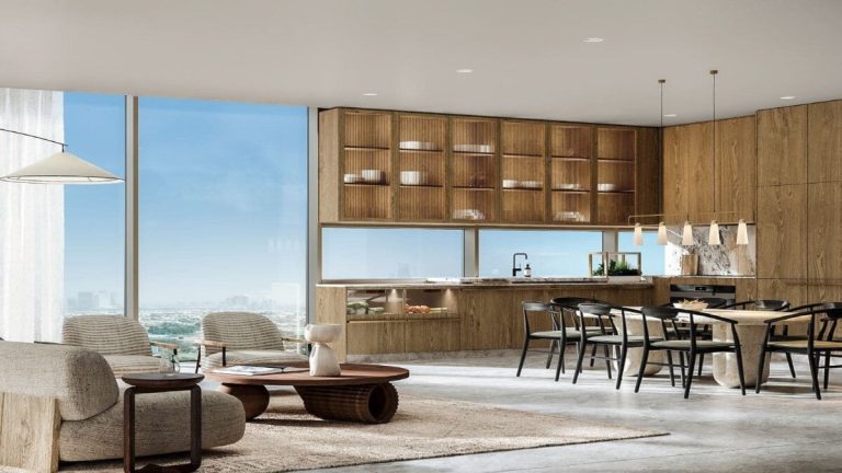 View of Unbelievable Wellness Amenities at High-End Apartments | HGTV