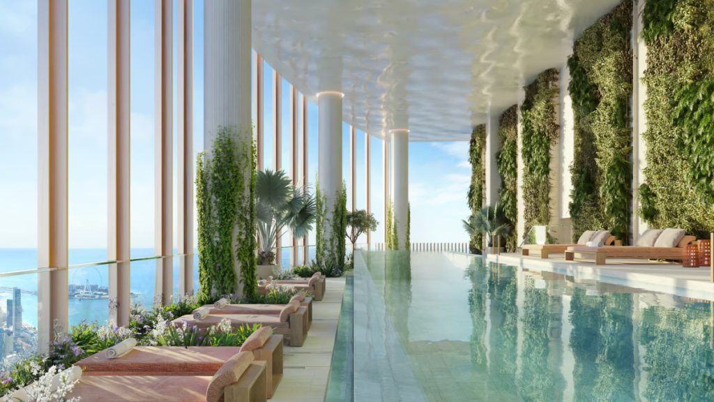 Six Senses Residences Dubai Marina Wellness-Inspired Sky Mansions and Penthouses