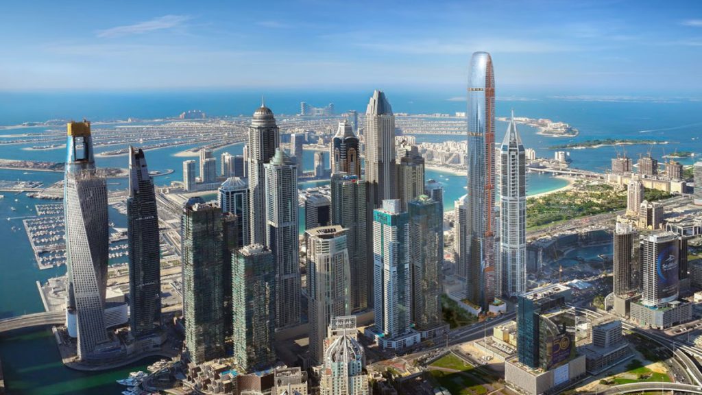 Six Senses Residences Dubai Marina Wellness-Inspired Sky Mansions and Penthouses