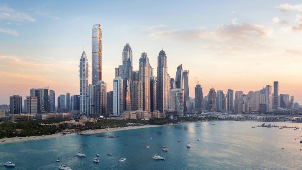 Six Senses Residences Dubai Marina Wellness-Inspired Sky Mansions and Penthouses