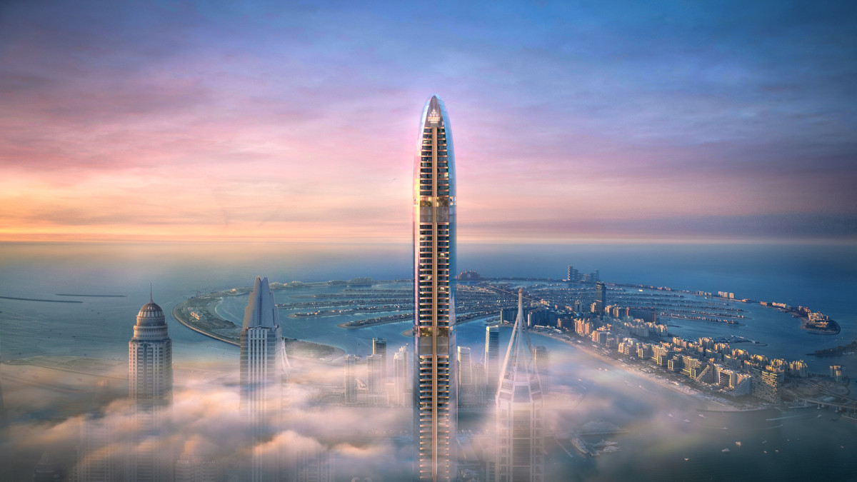 Six Senses Residences Dubai Marina Wellness-Inspired Sky Mansions and Penthouses
