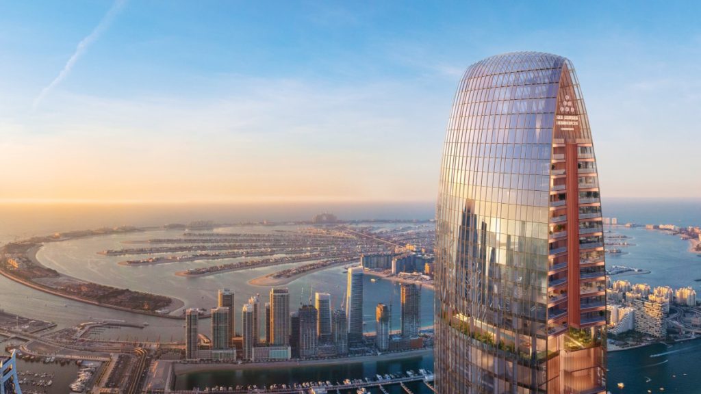Six Senses Residences Dubai Marina Wellness-Inspired Sky Mansions and Penthouses