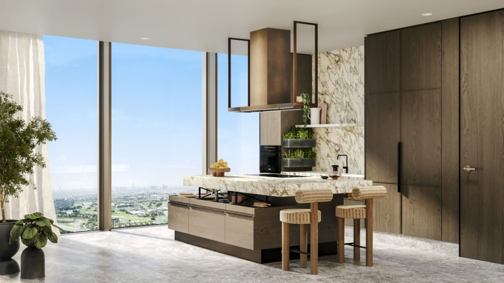 Six Senses Residences Dubai Marina Wellness-Inspired Sky Mansions and Penthouses