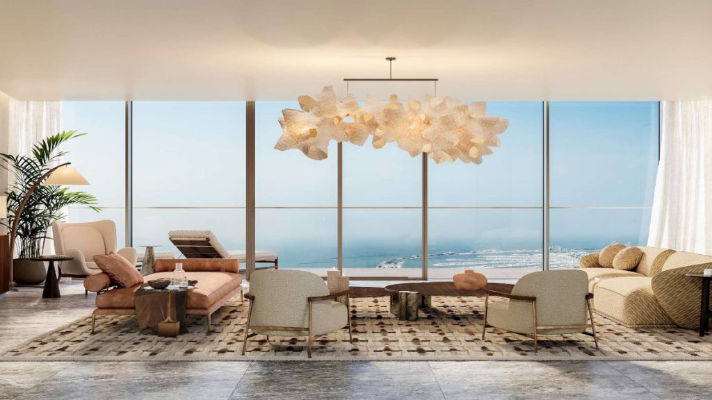 Six Senses Residences Dubai Marina Wellness-Inspired Sky Mansions and Penthouses
