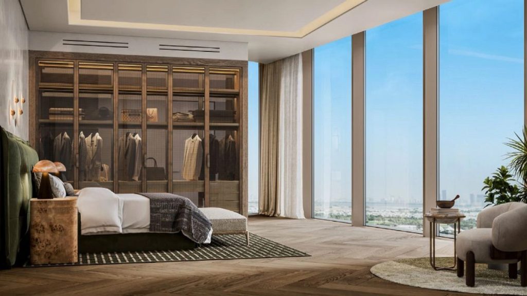 Six Senses Residences Dubai Marina Wellness-Inspired Sky Mansions and Penthouses
