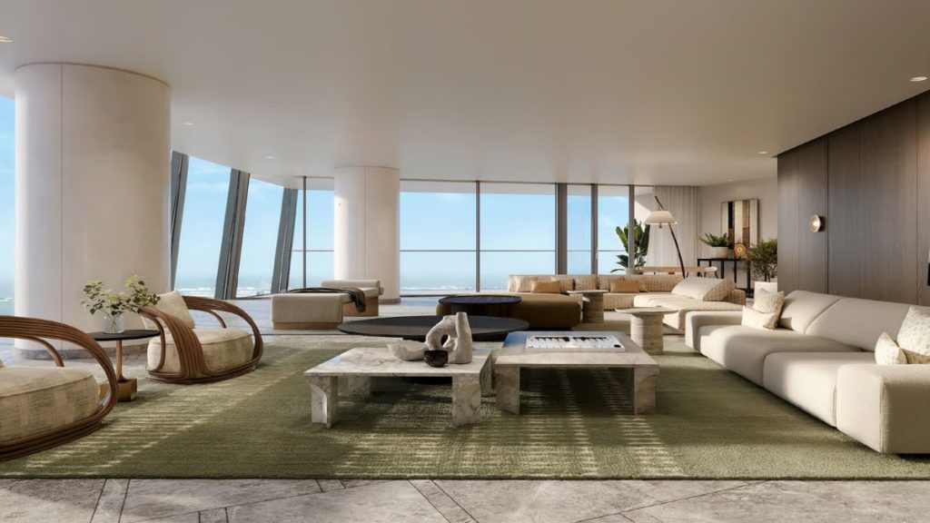 Six Senses Residences Dubai Marina Wellness-Inspired Sky Mansions and Penthouses