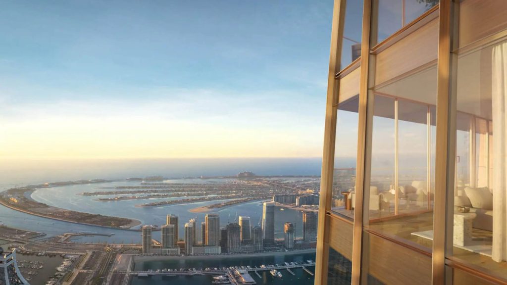 Six Senses Residences Dubai Marina Wellness-Inspired Sky Mansions and Penthouses