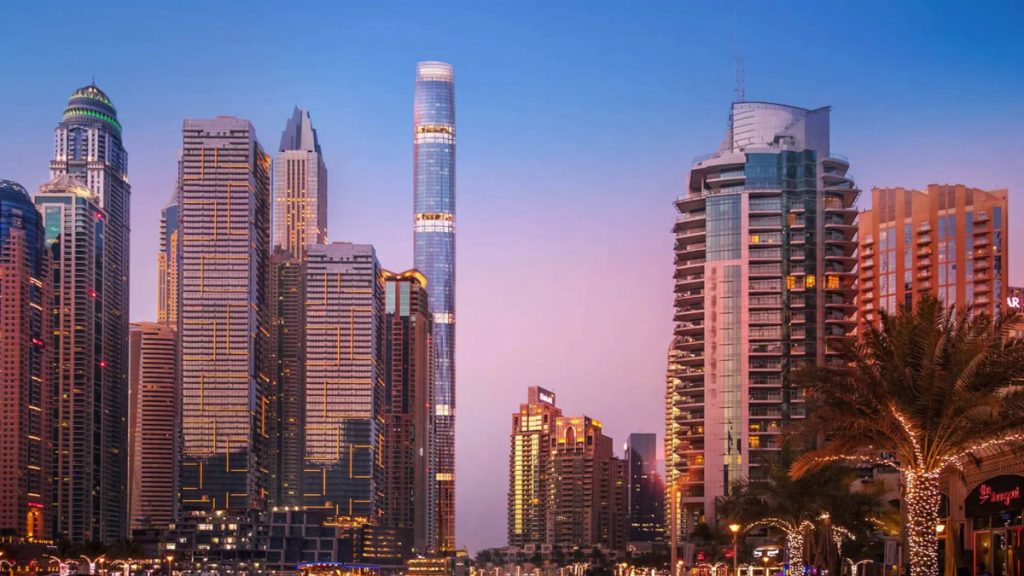 Six Senses Residences Dubai Marina Wellness-Inspired Sky Mansions and Penthouses