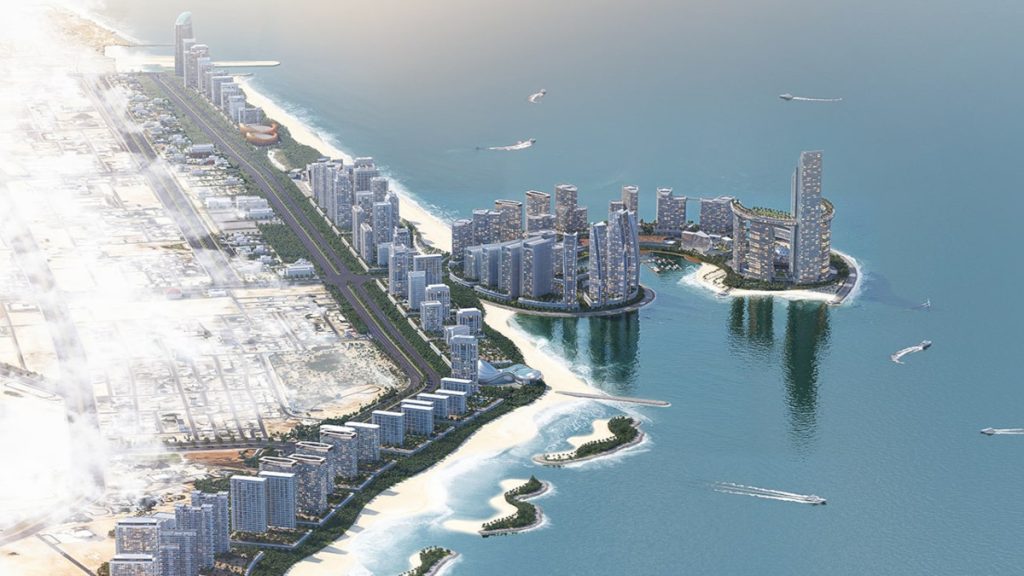 Sobha Aquamont UAQ freehold off plan seaside apartments