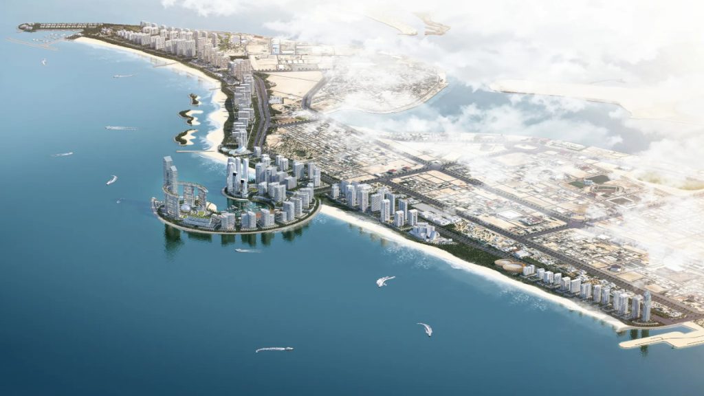 Sobha Aquamont UAQ freehold off plan seaside apartments