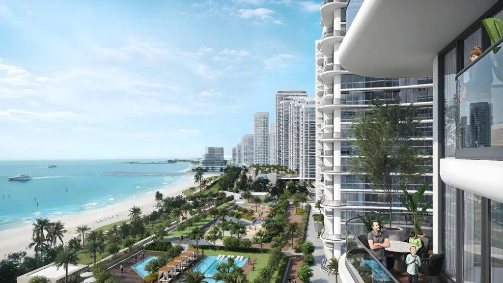 Sobha Aquamont UAQ freehold off plan seaside apartments