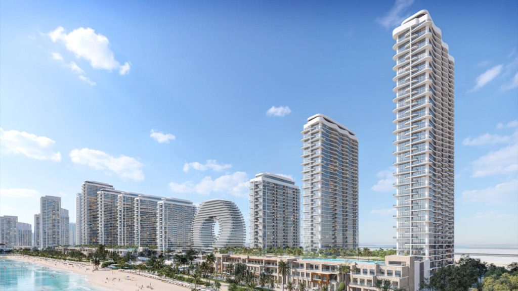 Sobha Aquamont UAQ freehold off plan seaside apartments