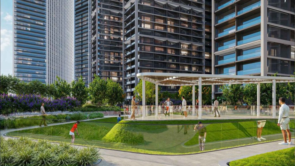 Sobha Central Luxury Apartments on Sheikh Zayed Road