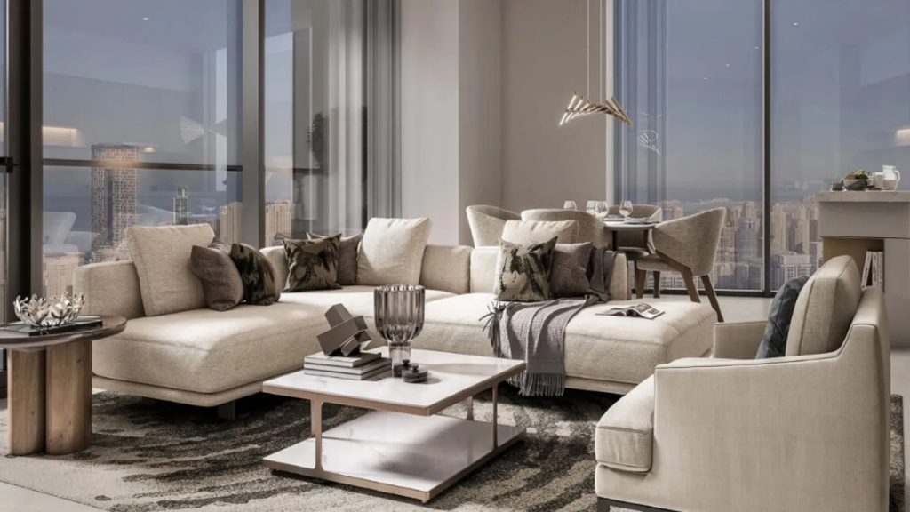 Sobha Central Luxury Apartments on Sheikh Zayed Road