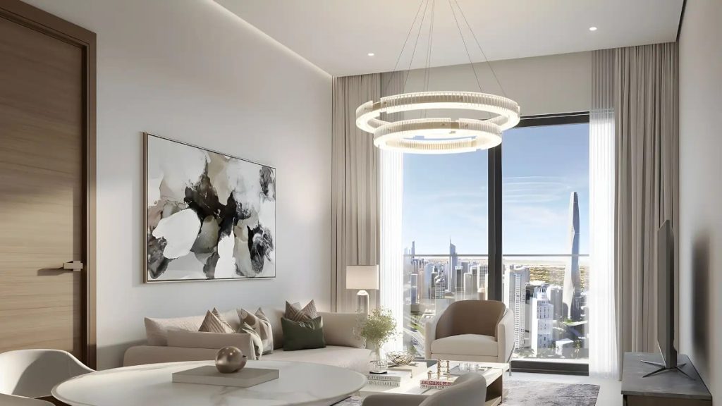 Sobha Central Luxury Apartments on Sheikh Zayed Road