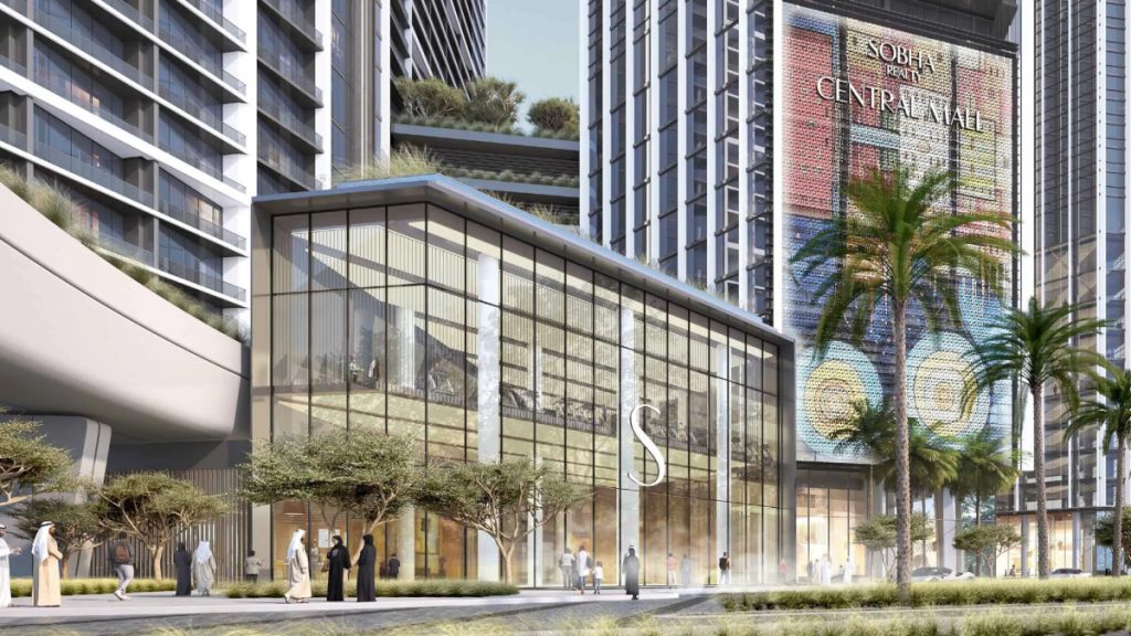 Sobha Central Luxury Apartments on Sheikh Zayed Road