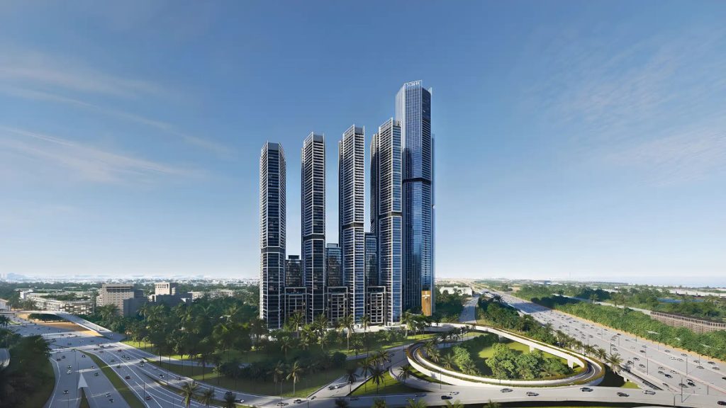 Sobha Central Luxury Apartments on Sheikh Zayed Road
