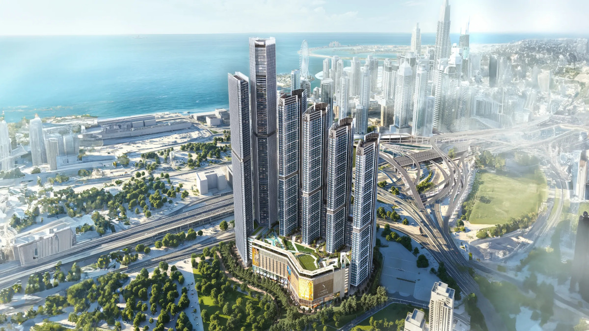 Sobha Central Luxury Apartments on Sheikh Zayed Road