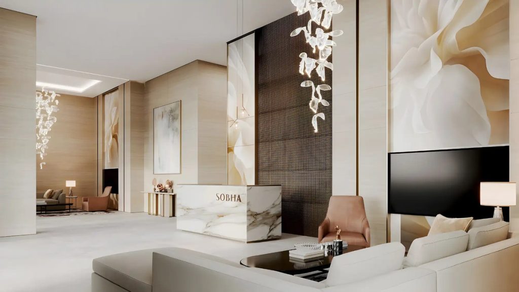 Sobha Central Luxury Apartments on Sheikh Zayed Road