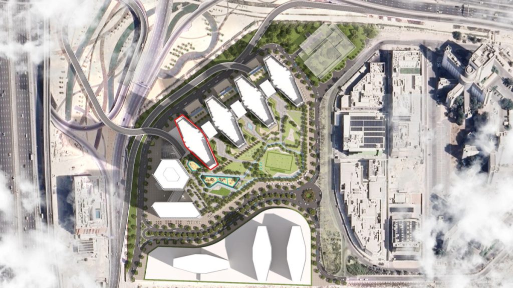 Sobha Central Luxury Apartments on Sheikh Zayed Road