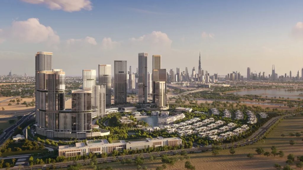 Sobha Central Luxury Apartments on Sheikh Zayed Road