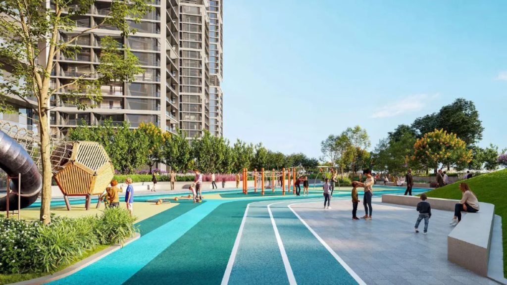 Sobha Central Luxury Apartments on Sheikh Zayed Road