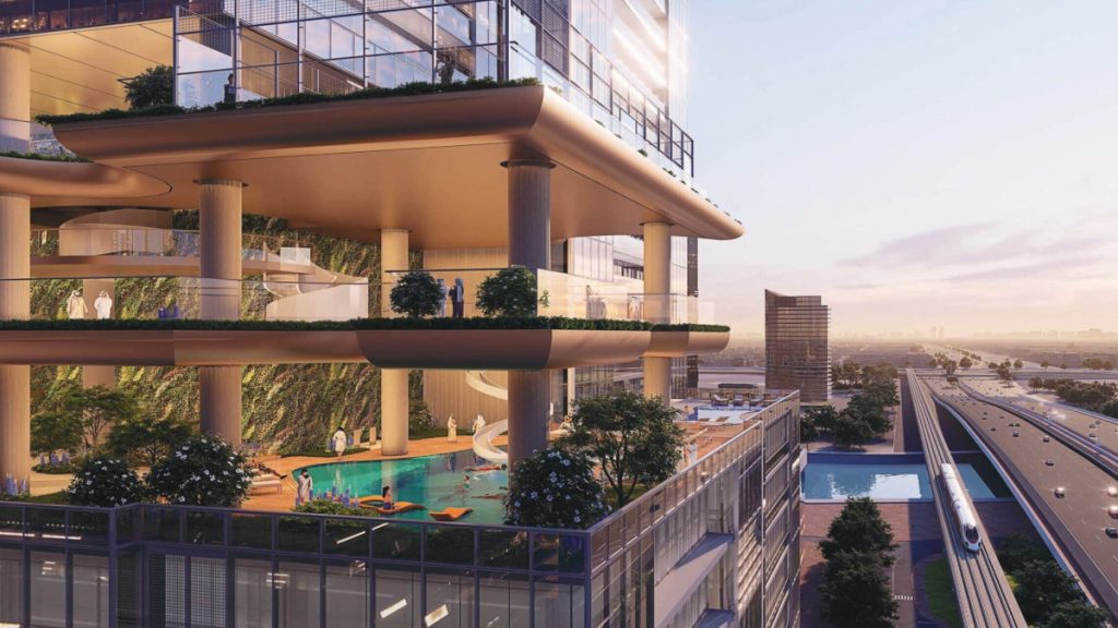 Sobha SkyParks Iconic High-Rise Living Business Bay Dubai