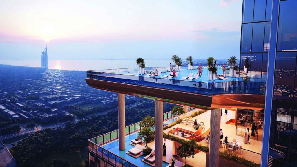 Sobha SkyParks Iconic High-Rise Living Business Bay Dubai