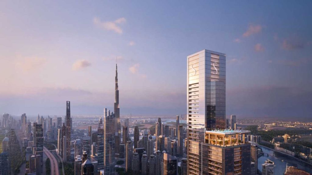 Sobha SkyParks Iconic High-Rise Living Business Bay Dubai