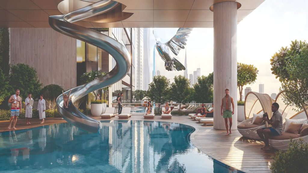 Sobha SkyParks Iconic High-Rise Living Business Bay Dubai