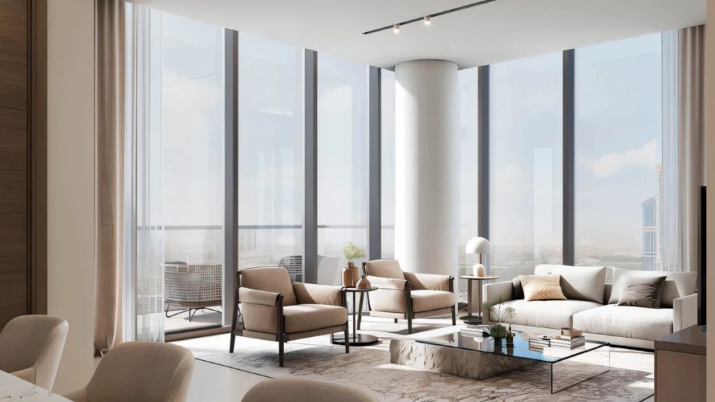 Sobha Skyscape Altius – Waterfront Residences Dubai