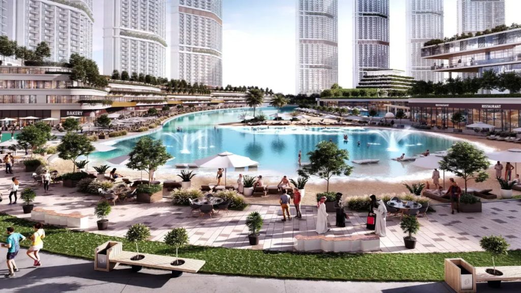 Sobha Skyscape Altius – Waterfront Residences Dubai