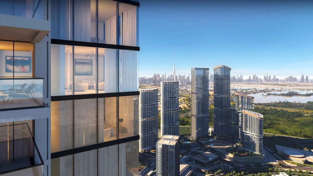 Sobha Skyscape Altius – Waterfront Residences Dubai