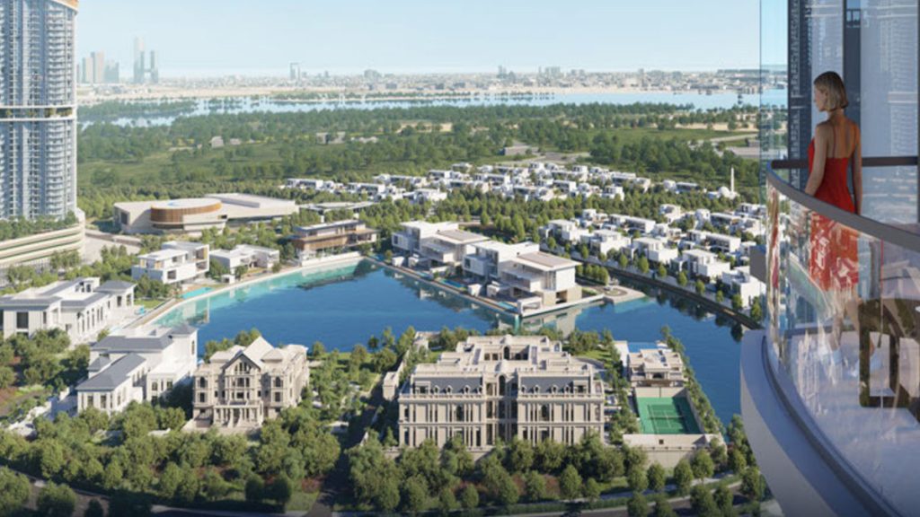 Sobha Skyscape Altius – Waterfront Residences Dubai