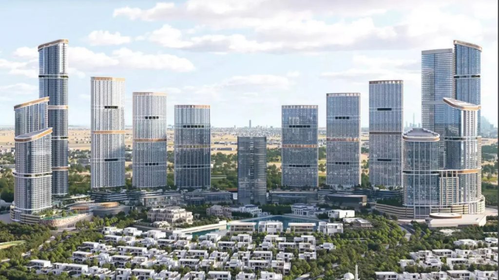 Sobha Skyscape Altius – Waterfront Residences Dubai