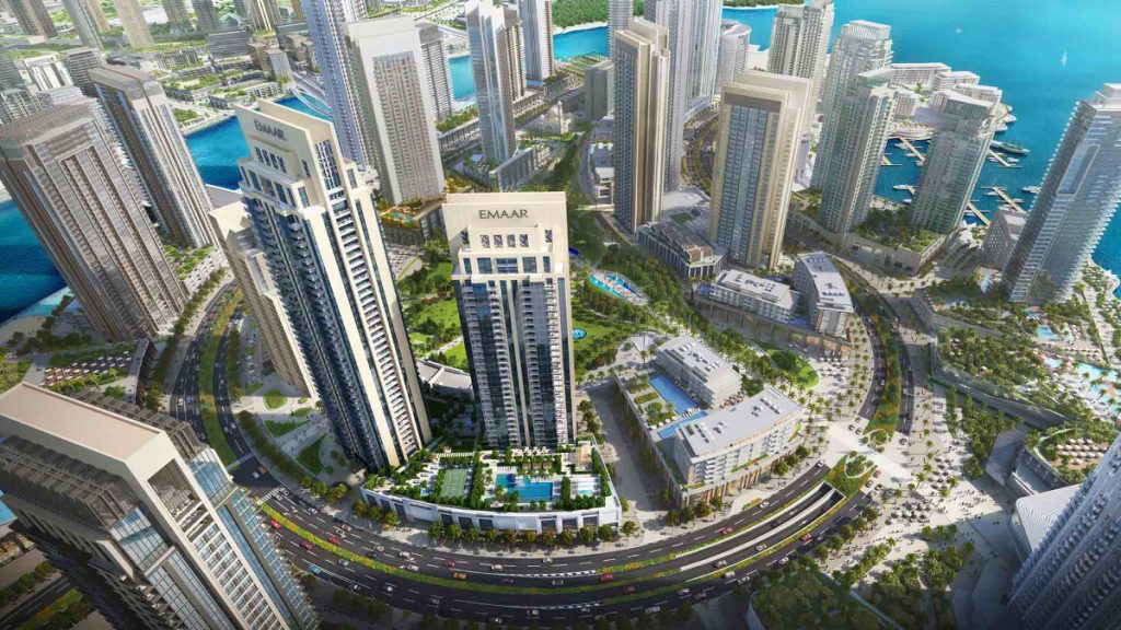 Sobha Skyscape Altius – Waterfront Residences Dubai