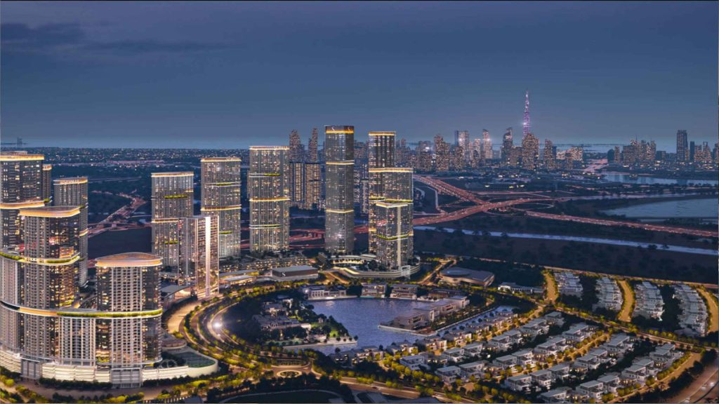 Sobha Skyscape Altius – Waterfront Residences Dubai