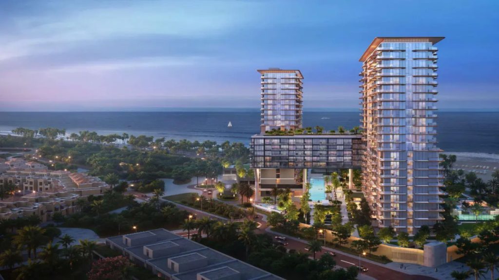 Soto Grande by Ellington Oceanside Luxury residences in Al Hamra RAK