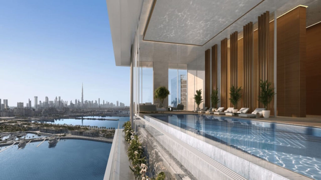 Talea Dubai Maritime City residences
